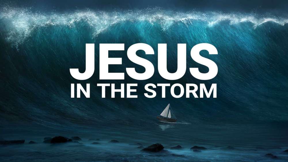 Jesus in the Storm