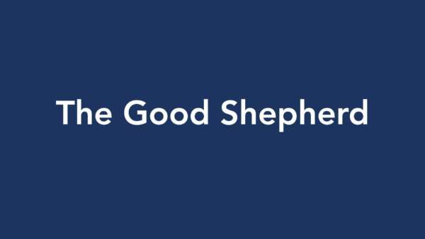The Good Shepherd Image