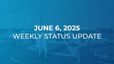June 6: Weekly Status Update
