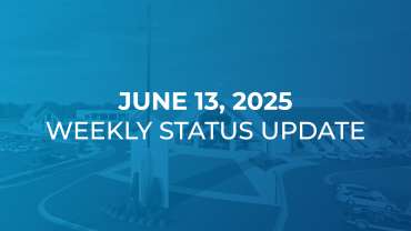 June 13: Weekly Status Update