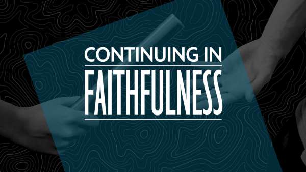 Continuing in Faithfulness Image