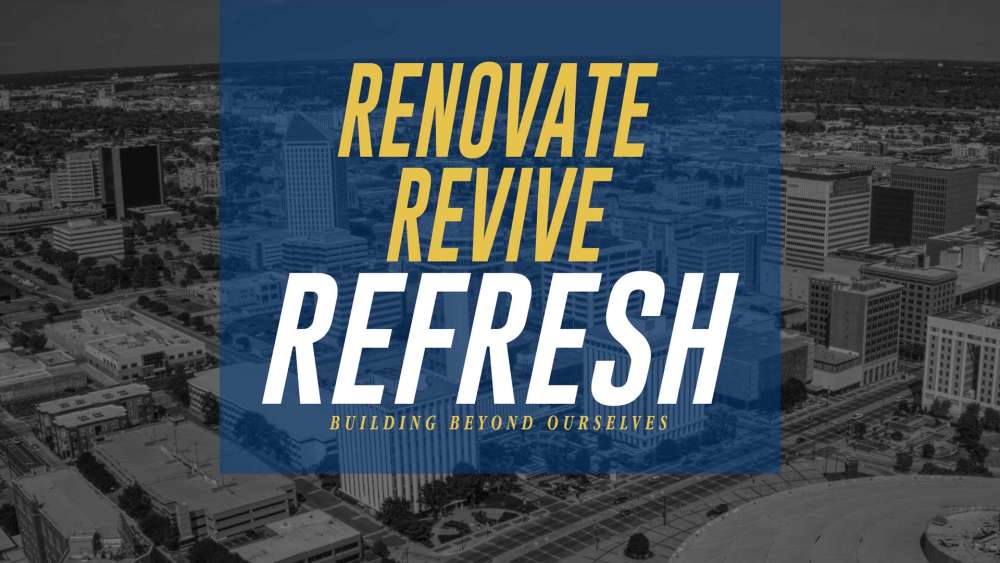Renovate Revive Refresh
