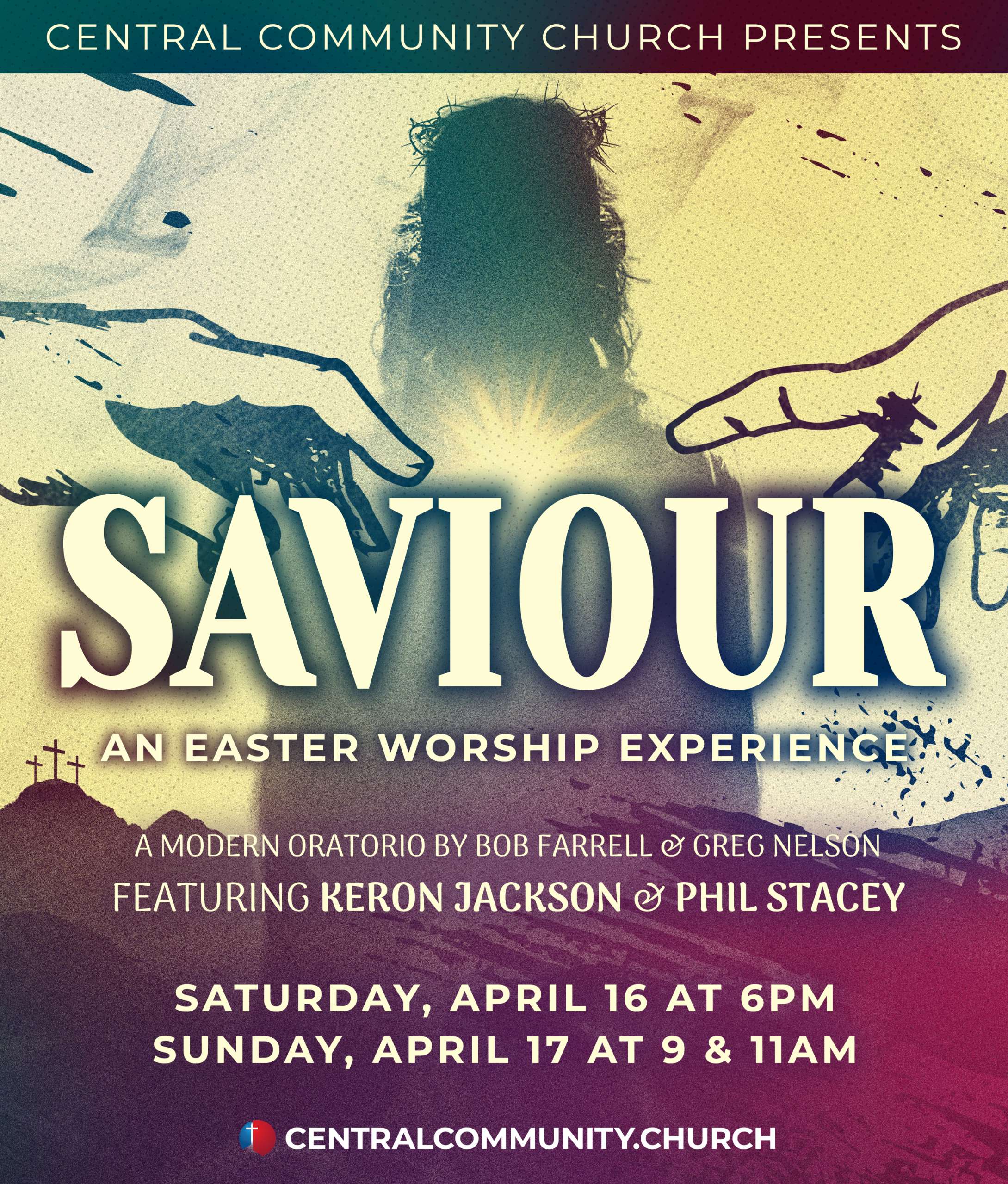 Saviour // An Easter Worship Experience // Central Community Church, Wichita, KS