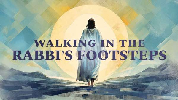 Walking in the Rabbi's Footsteps // Living Stone Image