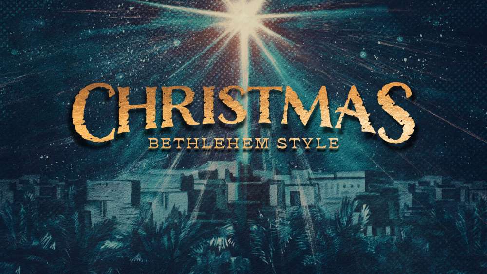 Christmas Bethlehem Style