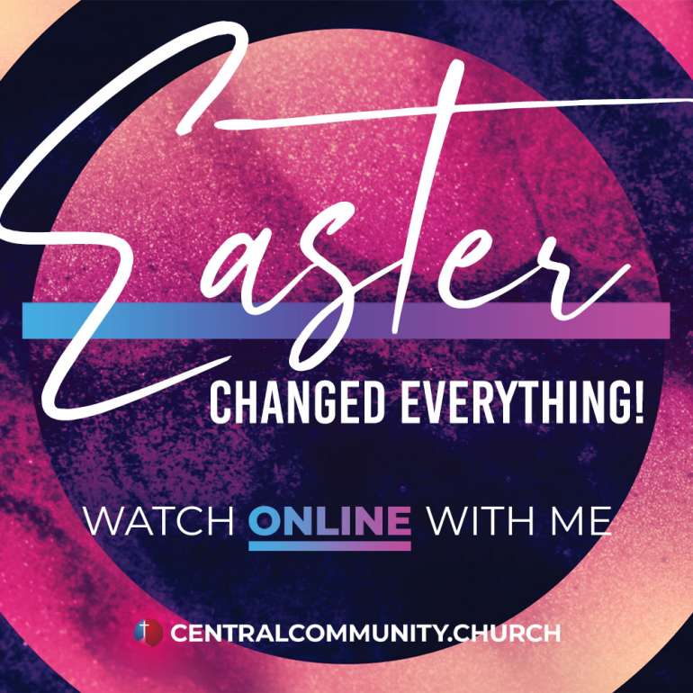 Easter Invitation Kit – Central Community Church