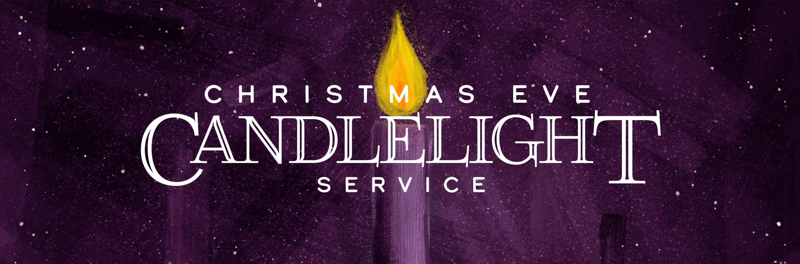 Christmas Eve Candlelight Service // Central Community Church // Wichita, KS